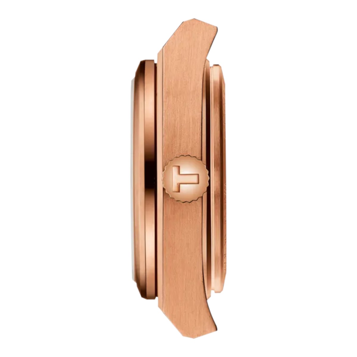 Tissot PRX 25mm Women's Watch, Rose Gold Dial