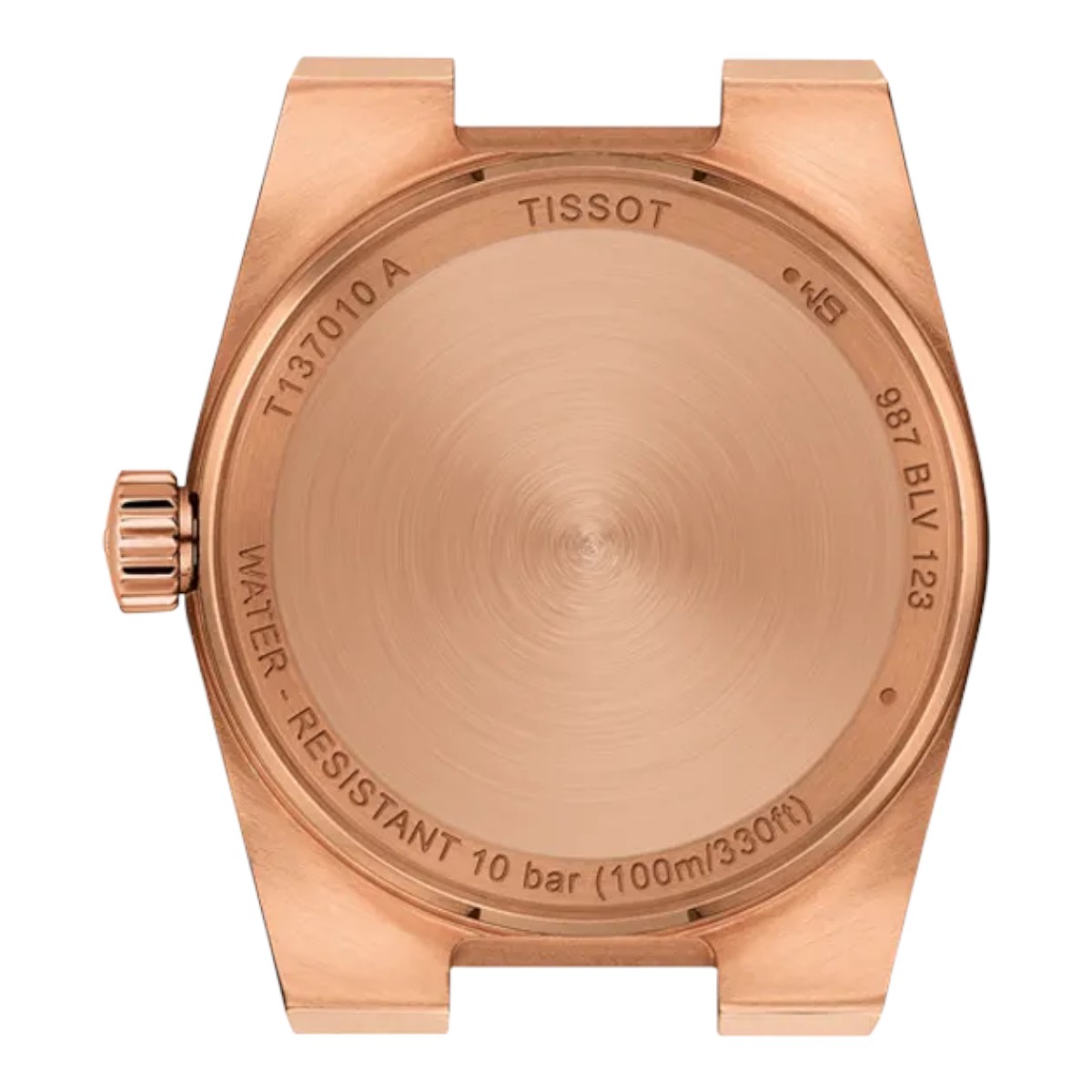 Tissot PRX 25mm Women's Watch, Rose Gold Dial