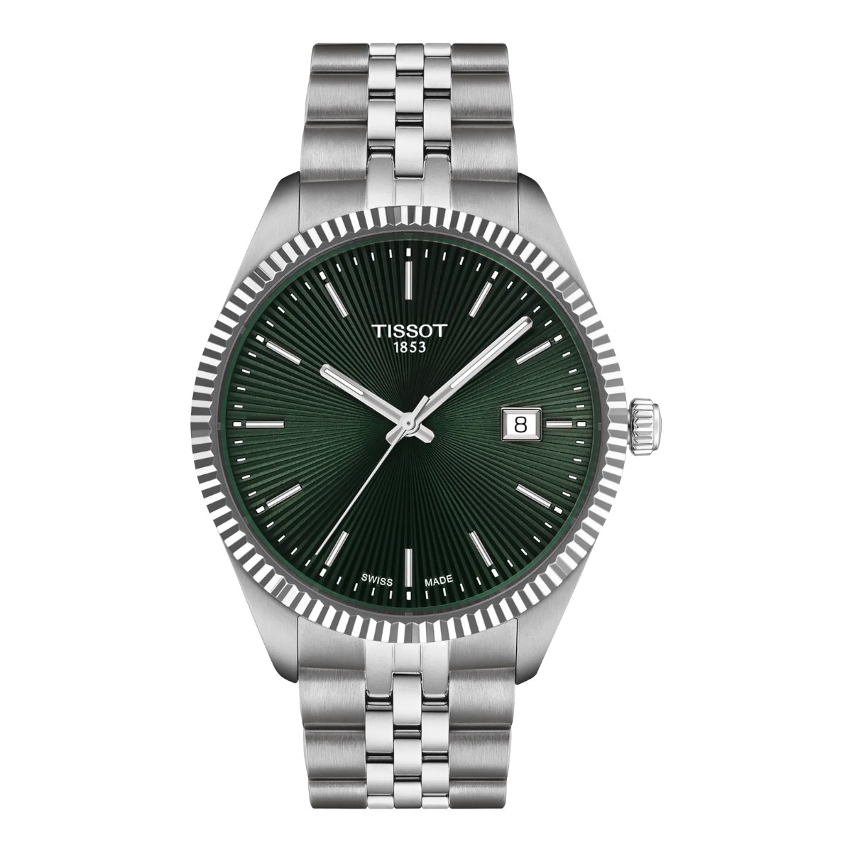 Tissot Ballade 40mm Men's Watch, Green Dial