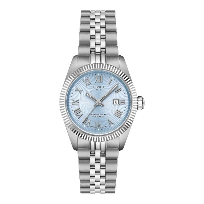 Tissot Ballade Powermatic 48 COSC 30mm Women's Watch, Blue Dial