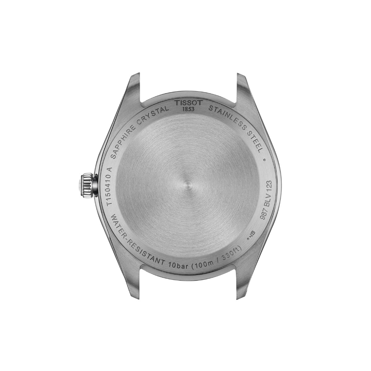 Tissot PR 100 40mm Men's Watch, Grey Dial