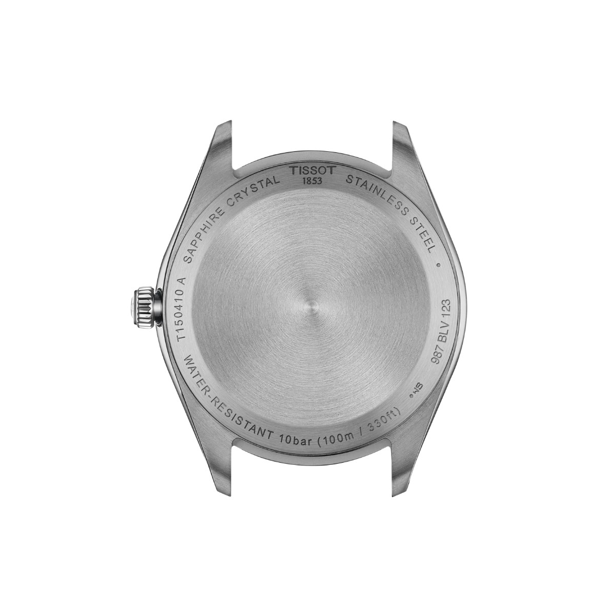 Tissot PR 100 40mm Quartz Men's Watch, White Dial