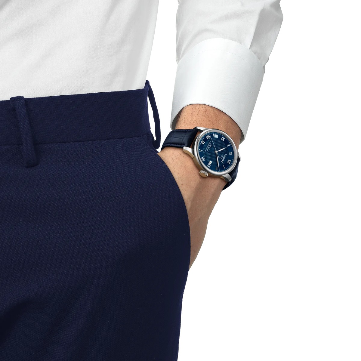 Tissot Le Locle 39mm Men's Watch, Blue Dial