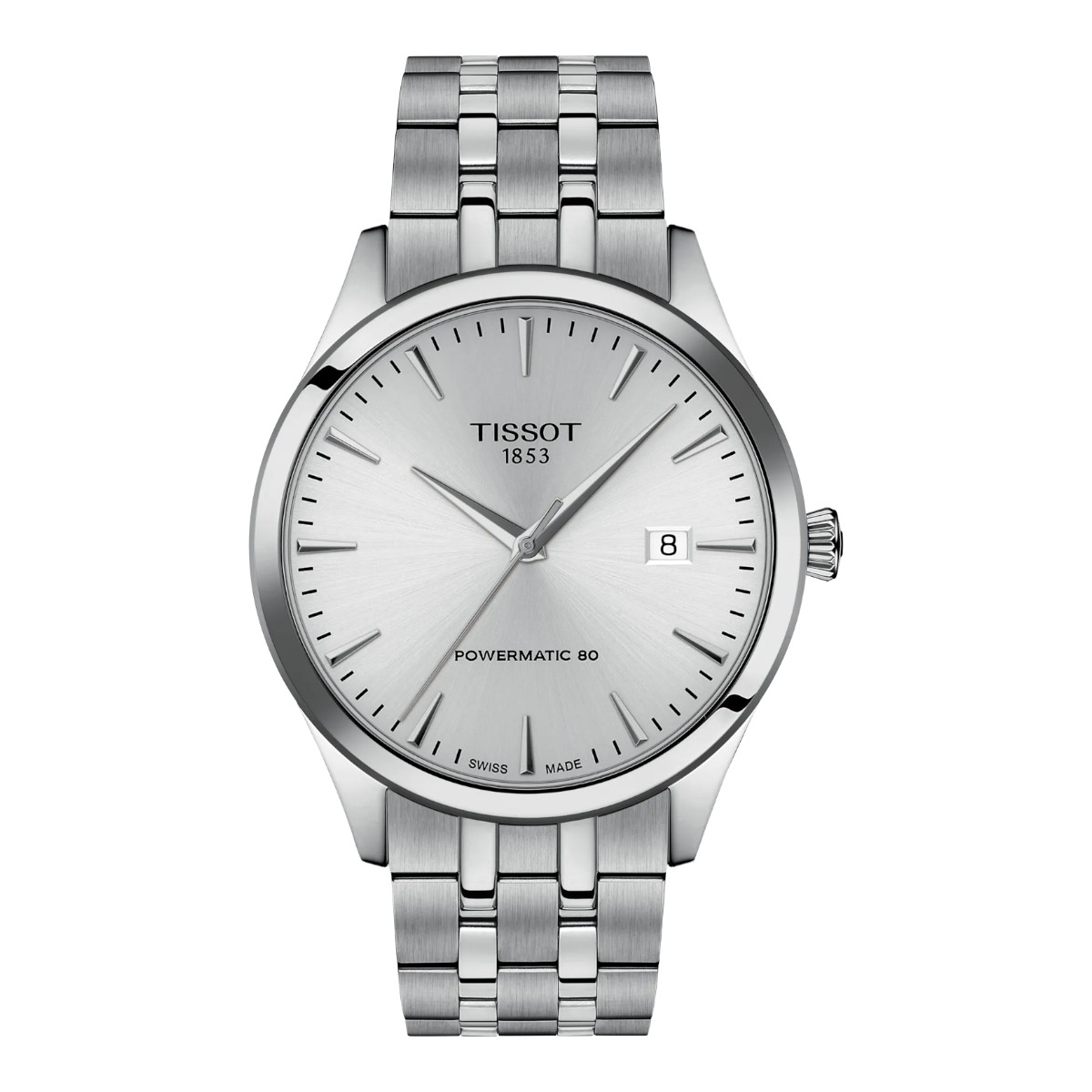 Tissot Classic Dream 40mm Men's Watch, Silver Dial