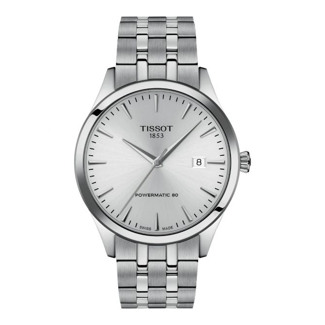 Tissot Classic Dream 40mm Men's Watch, Silver Dial
