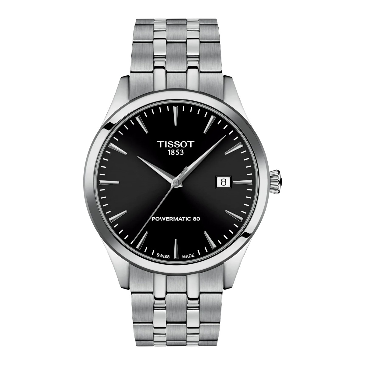 Tissot Classic Dream 40mm Men's Watch, Black Dial