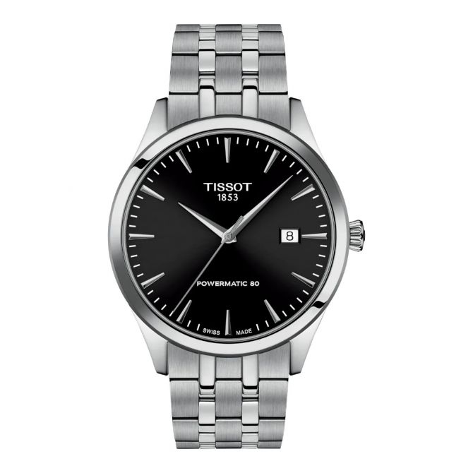 Tissot Classic Dream 40mm Men's Watch, Black Dial