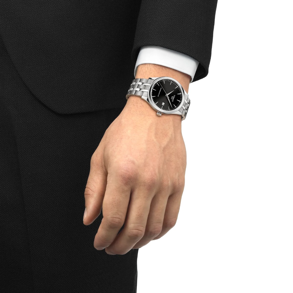 Tissot Classic Dream 40mm Men's Watch, Black Dial
