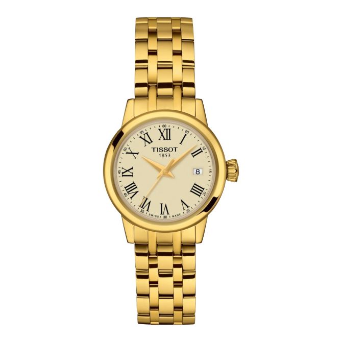 Tissot Classic Dream 28mm Women's Watch, Ivory Dial