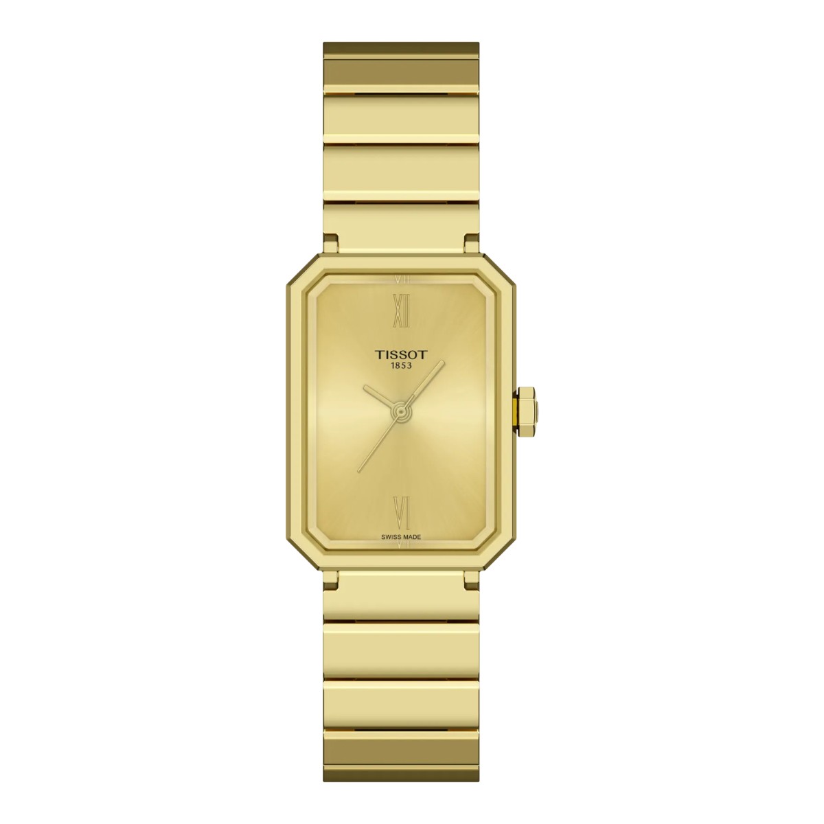 Tissot SRV 30mm Women's Watch, Gold PVD Coated Dial