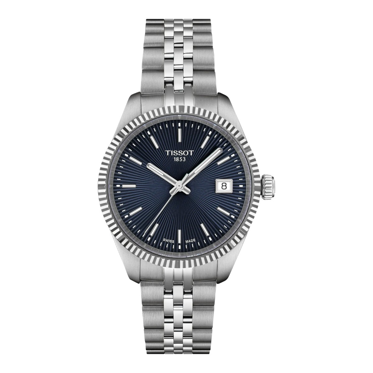 Tissot Ballade 34mm Women's Watch, Blue Dial