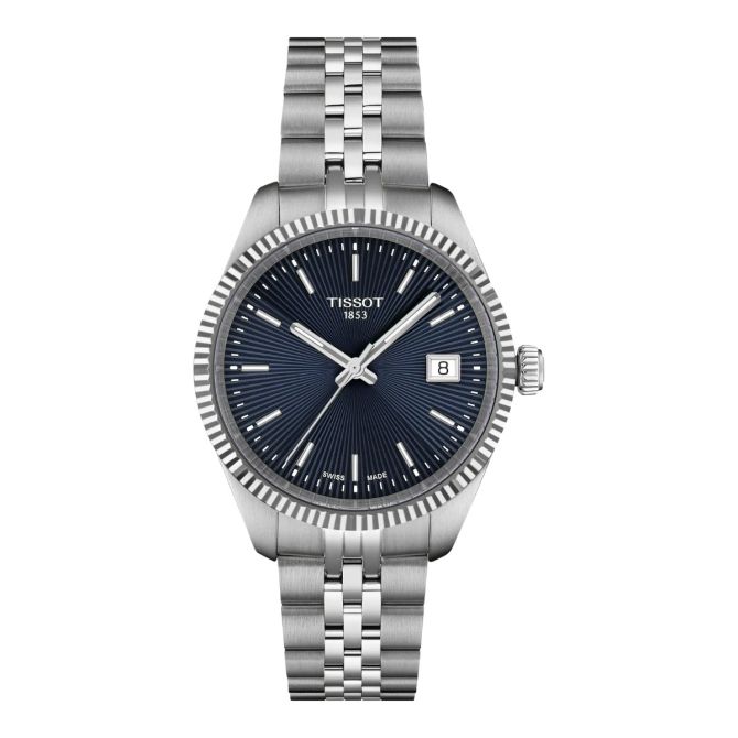 Tissot Ballade 34mm Women's Watch, Blue Dial