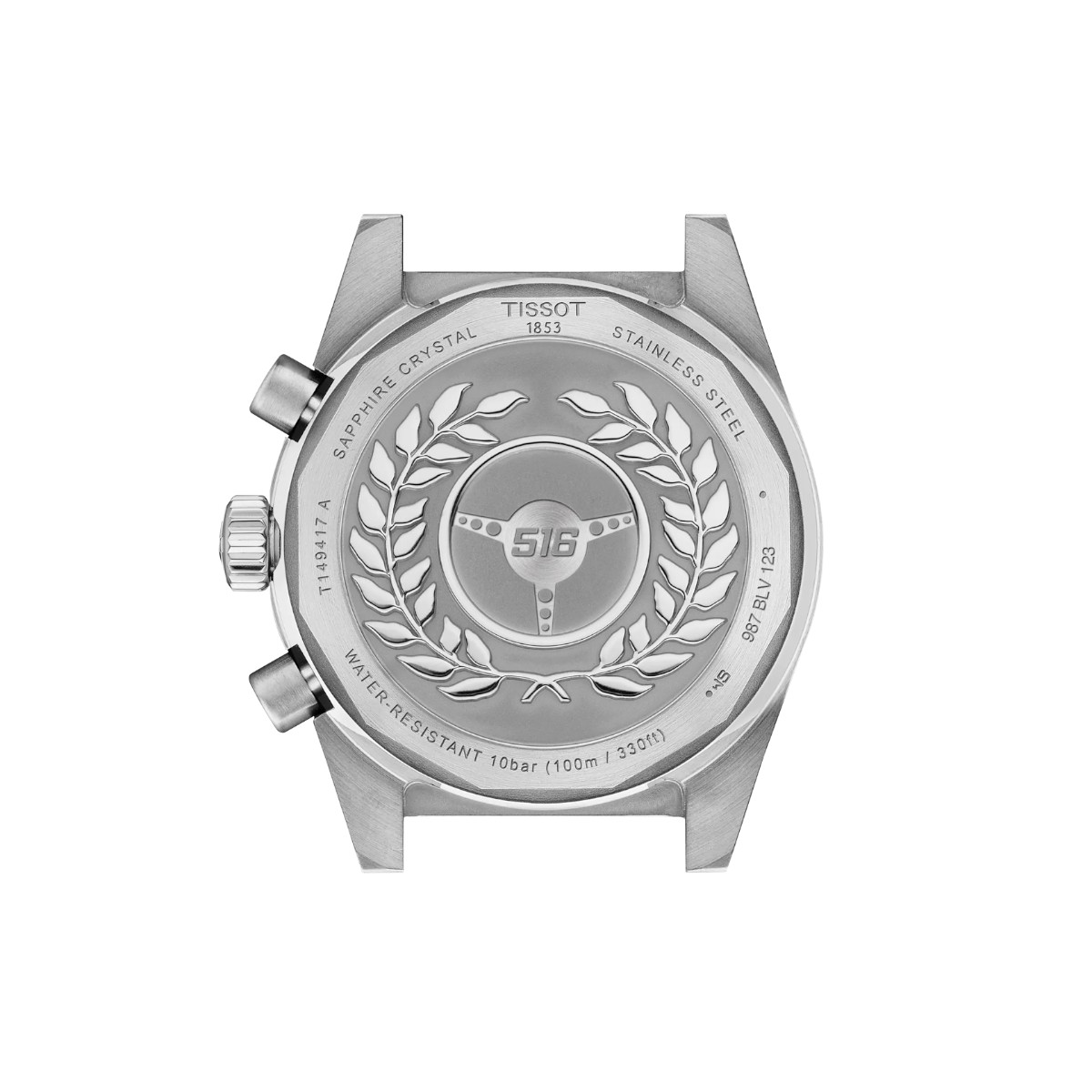 Tissot PR516 40mm Men's Watch, Blue Black Dial