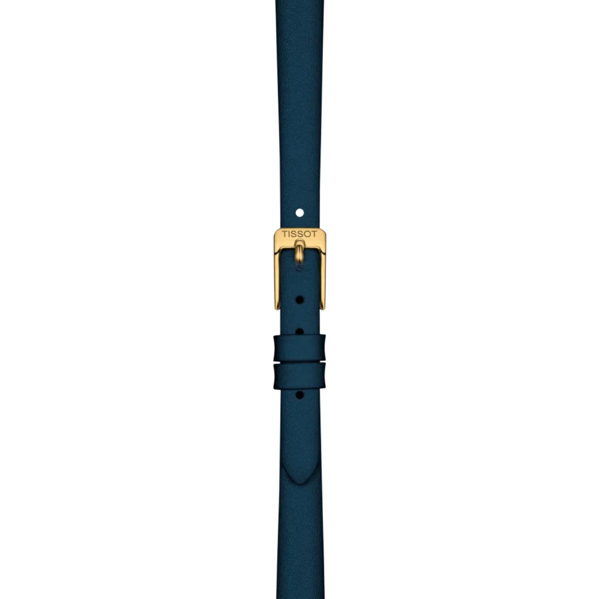 Tissot Lovely Round 19.5mm Women's Watch. Blue Dial