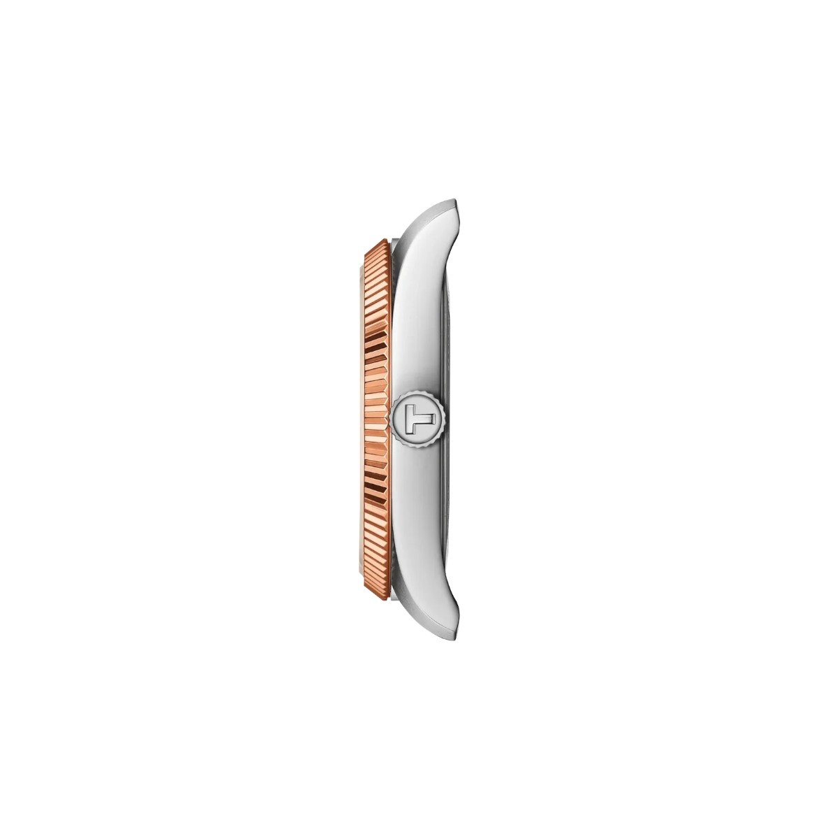 Tissot Ballade 34mm Women's Watch, Silver Dial