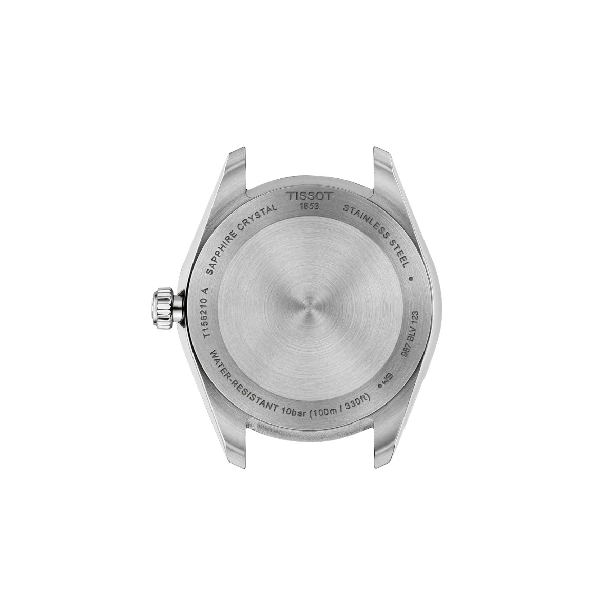 Tissot Ballade 34mm Women's Watch, Silver Dial