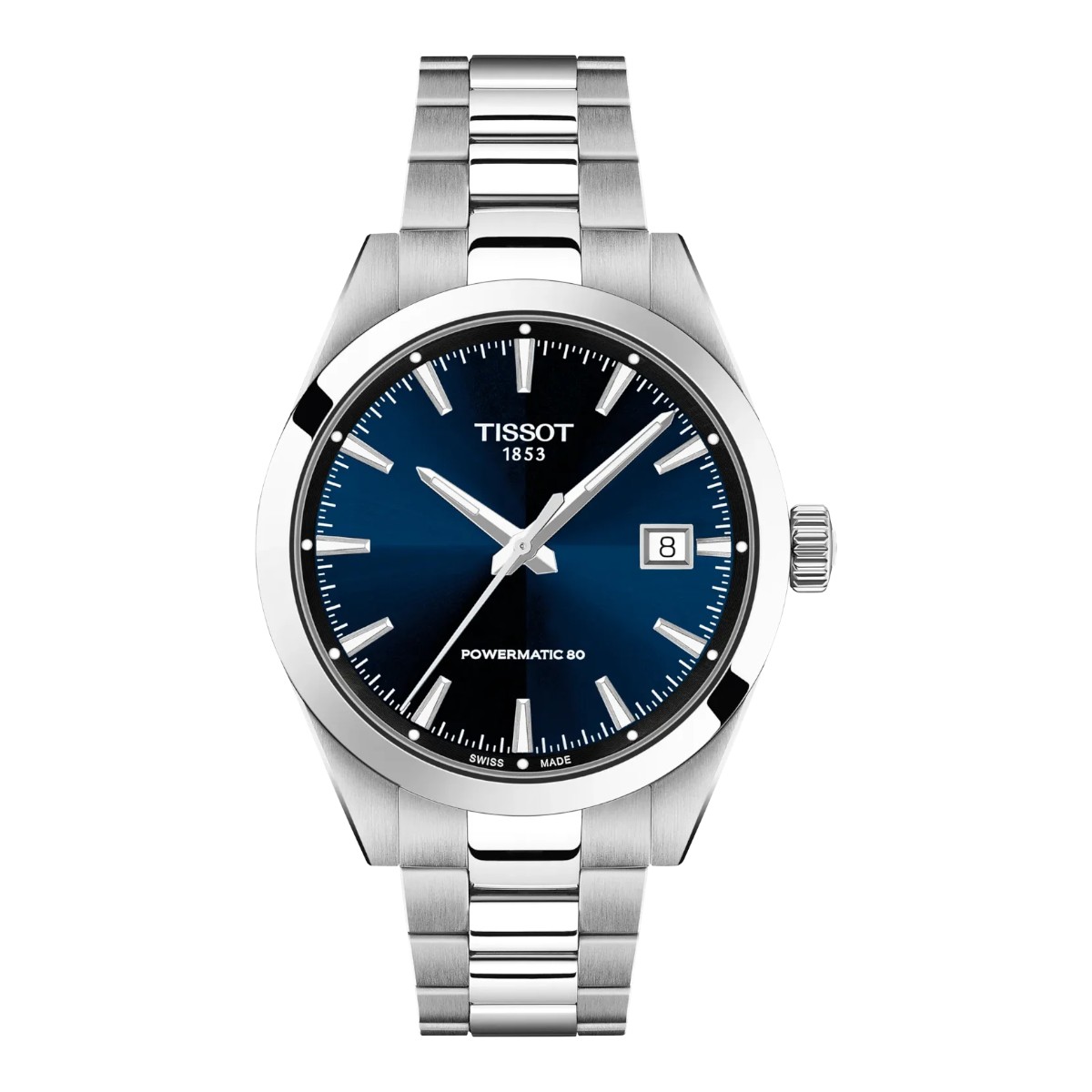 Tissot Getleman 38mm Men's Watch, Blue Dial