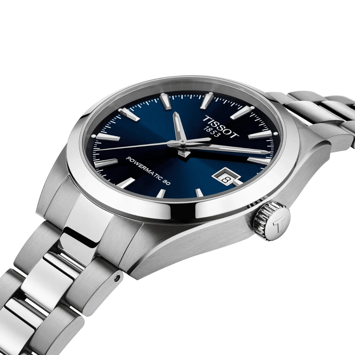 Tissot Getleman 38mm Men's Watch, Blue Dial