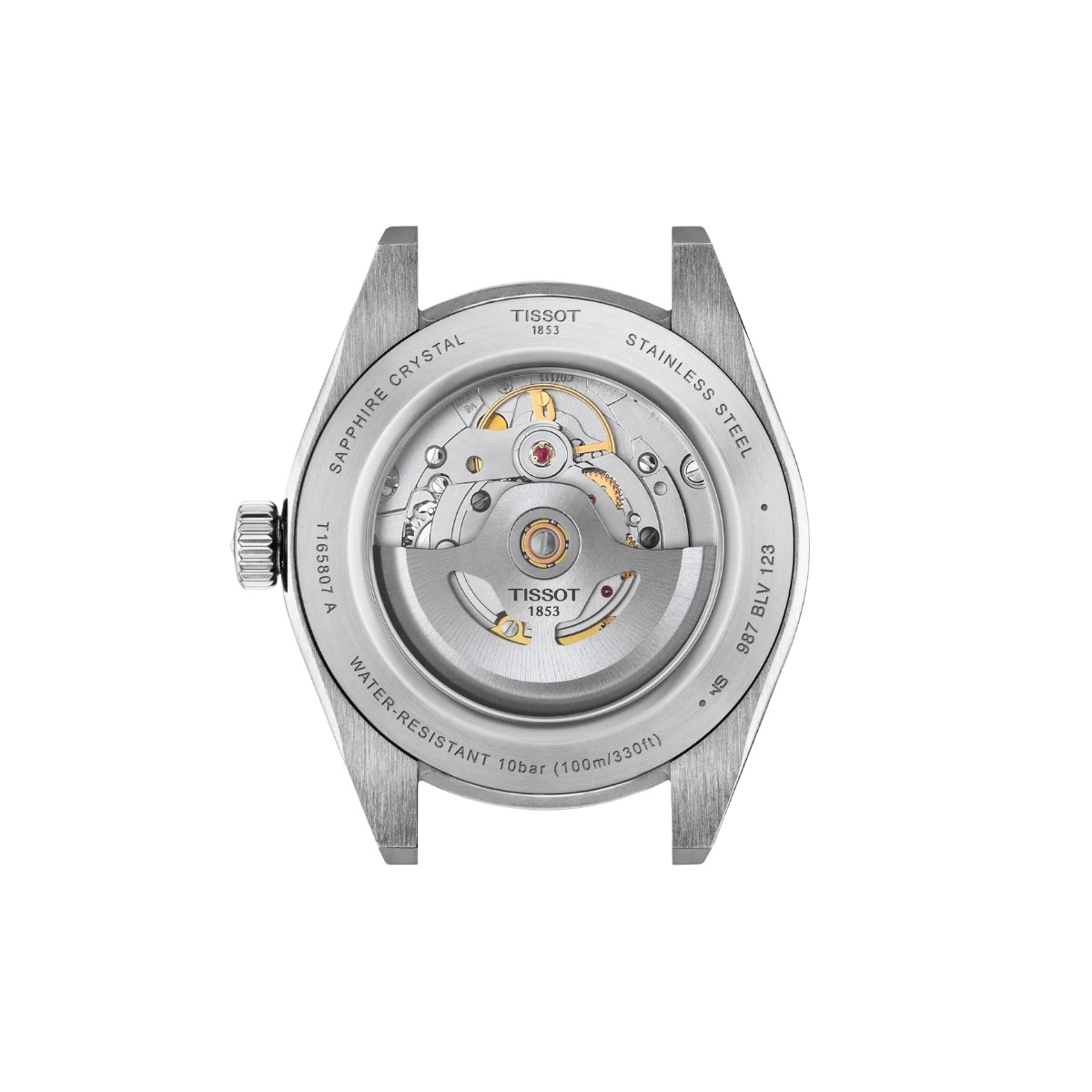 Tissot Getleman 38mm Men's Watch, Blue Dial