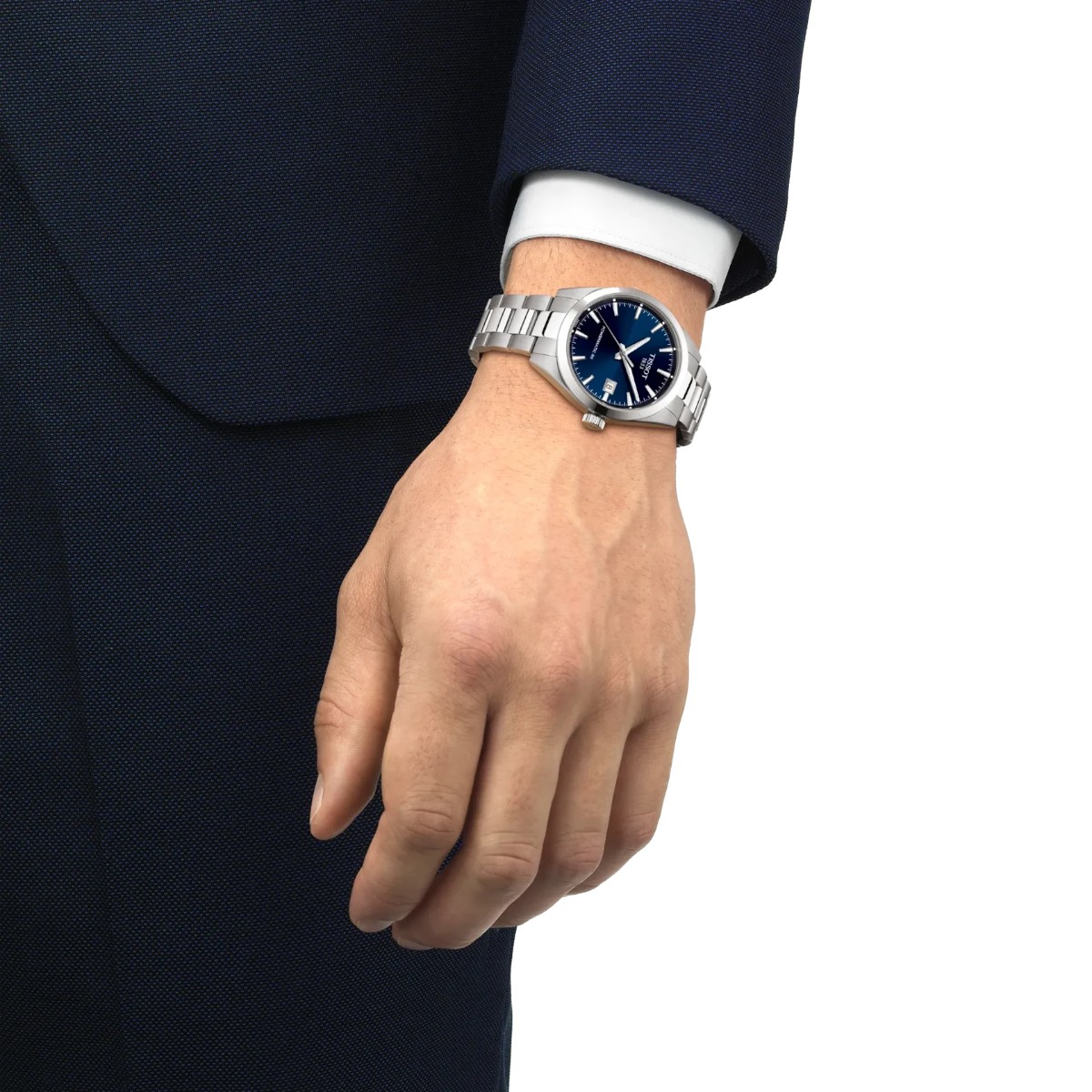 Tissot Getleman 38mm Men's Watch, Blue Dial