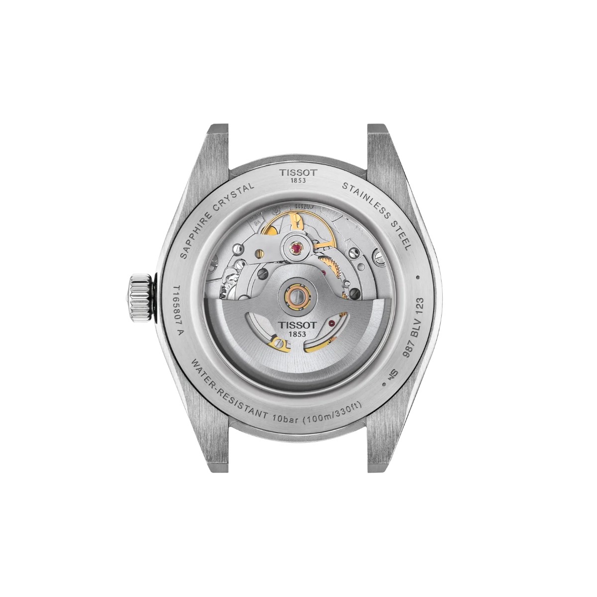 Tissot Gentleman 38mm Men's Watch, Green Dial