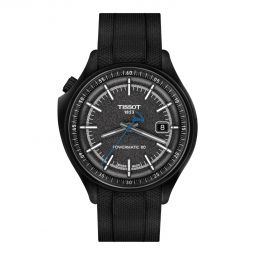 Tissot PRX Powermatic 80 40mm Watch, Black Carbon | T1379079720100