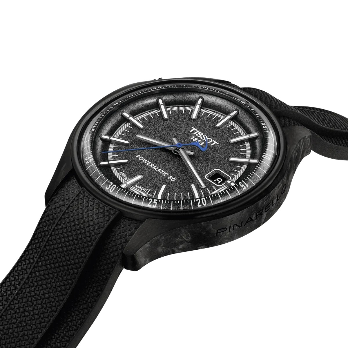 Tissot Pinarello 43mm Men's Watch, Grey Dial