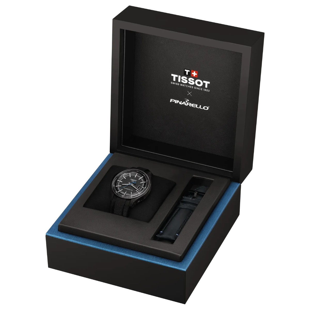 Tissot Pinarello 43mm Men's Watch, Grey Dial