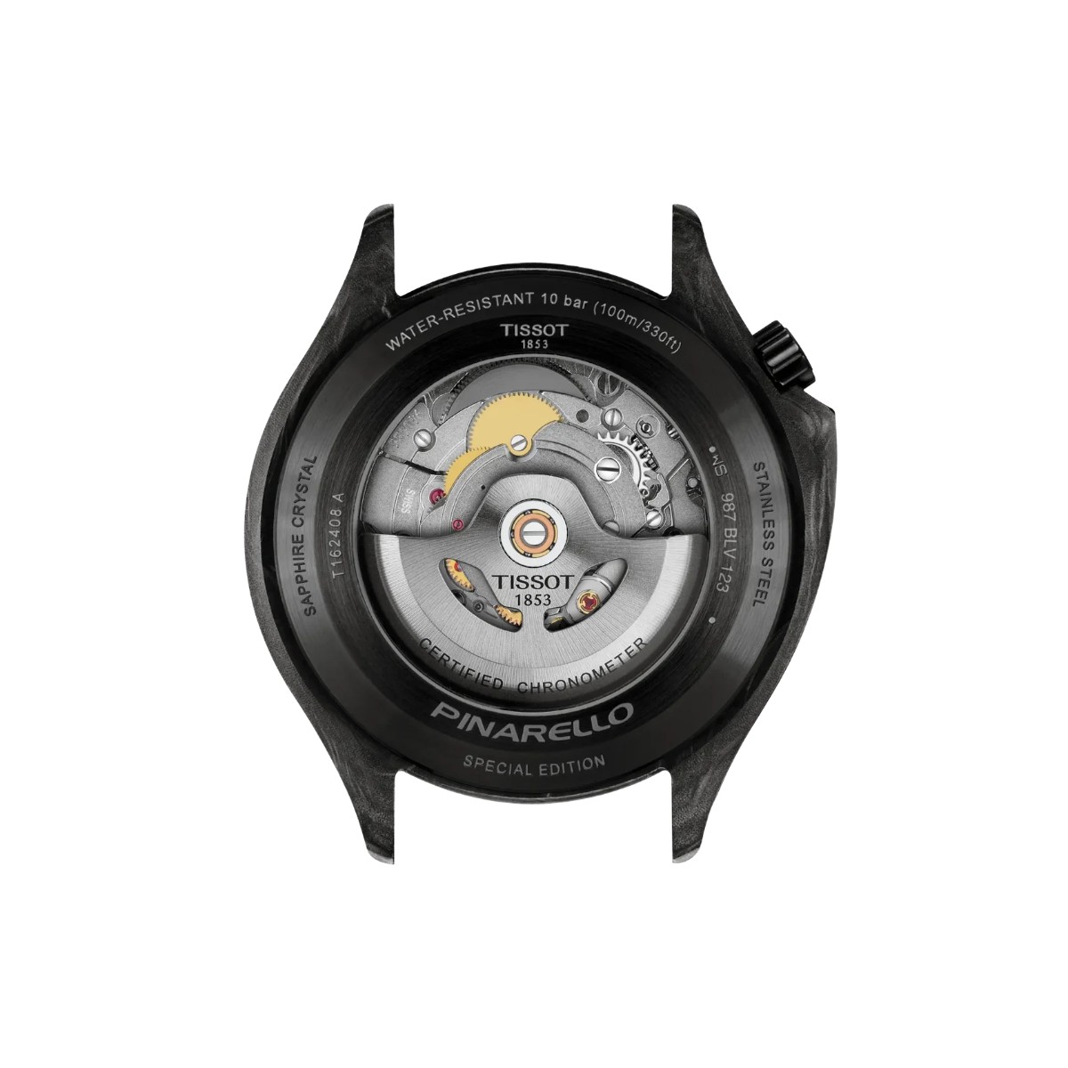 Tissot Pinarello 43mm Men's Watch, Grey Dial