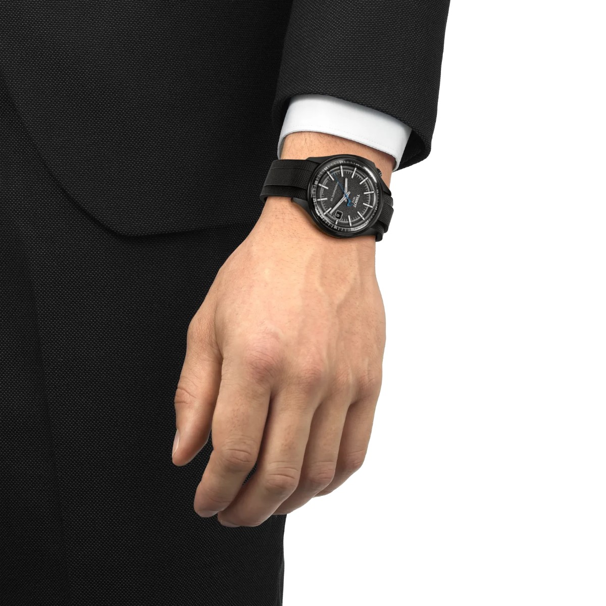 Tissot Pinarello 43mm Men's Watch, Grey Dial