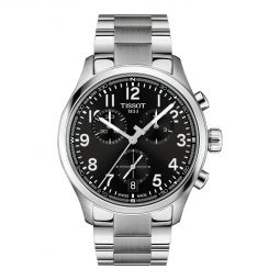 Citizen Zenshin Chronograph 42.5mm Men's Watch, Textured Salmon