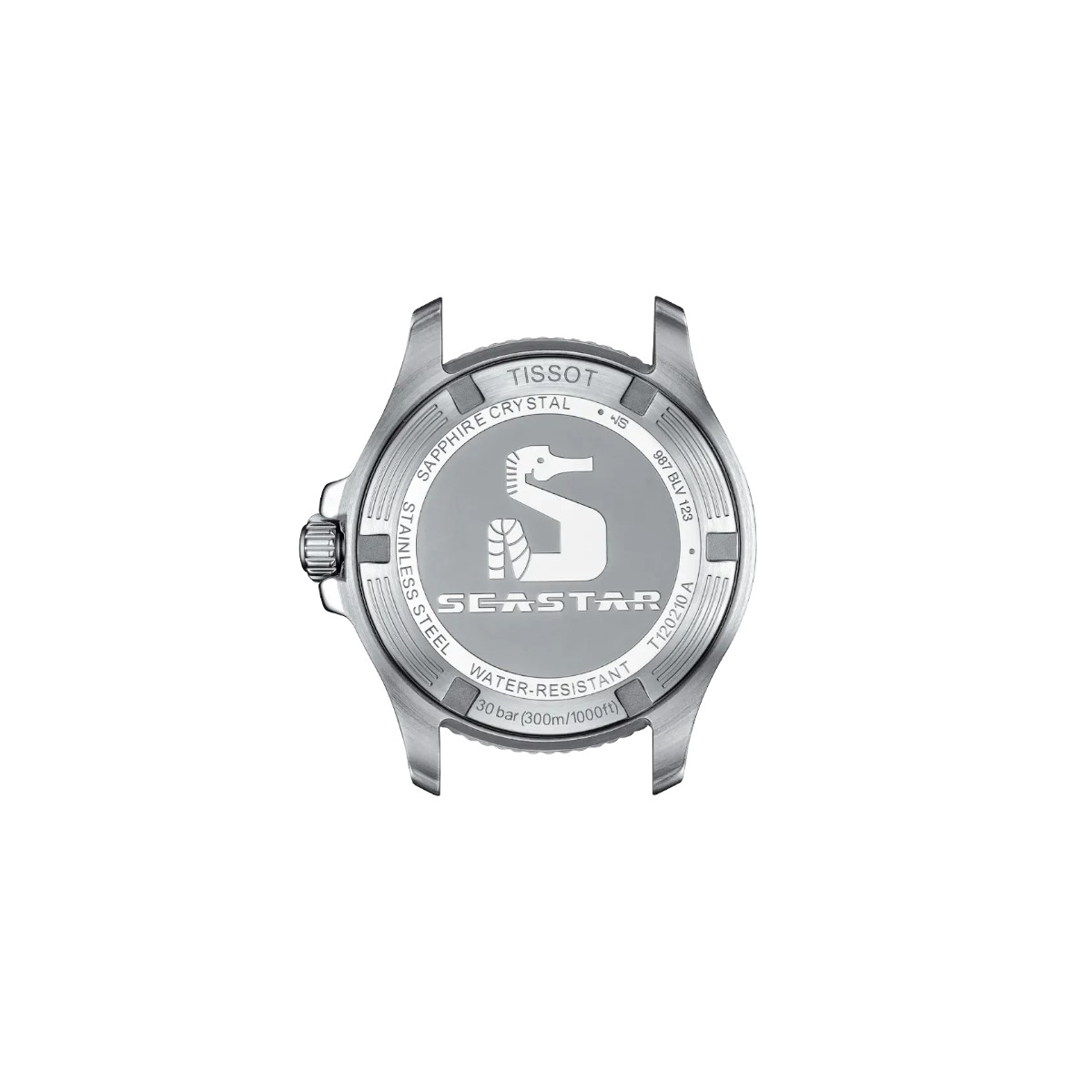 Tissot Seastar 1000 36mm Men's Watch, Black Dial