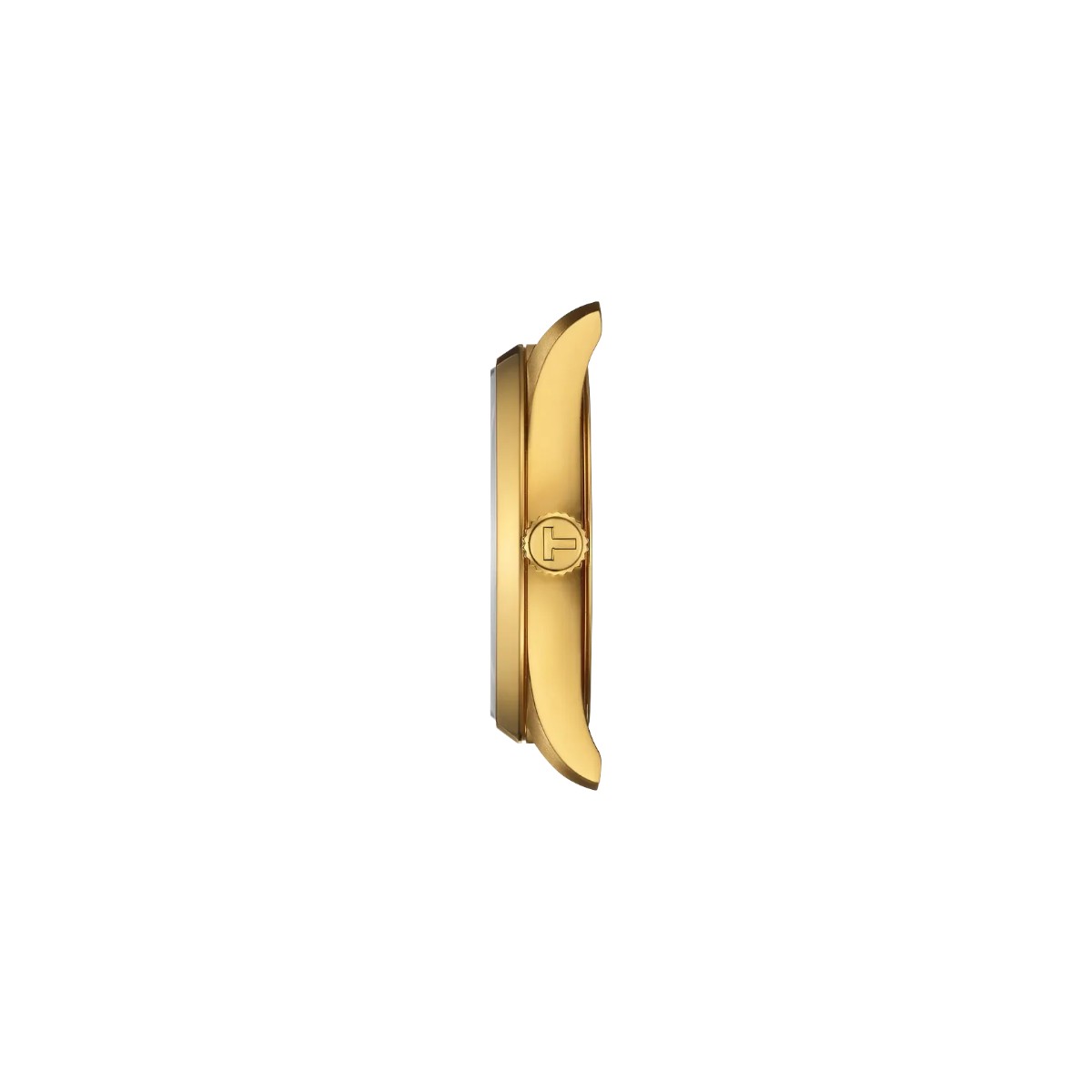 Tissot PR 100 34mm Women's Watch, Yellow Gold Dial