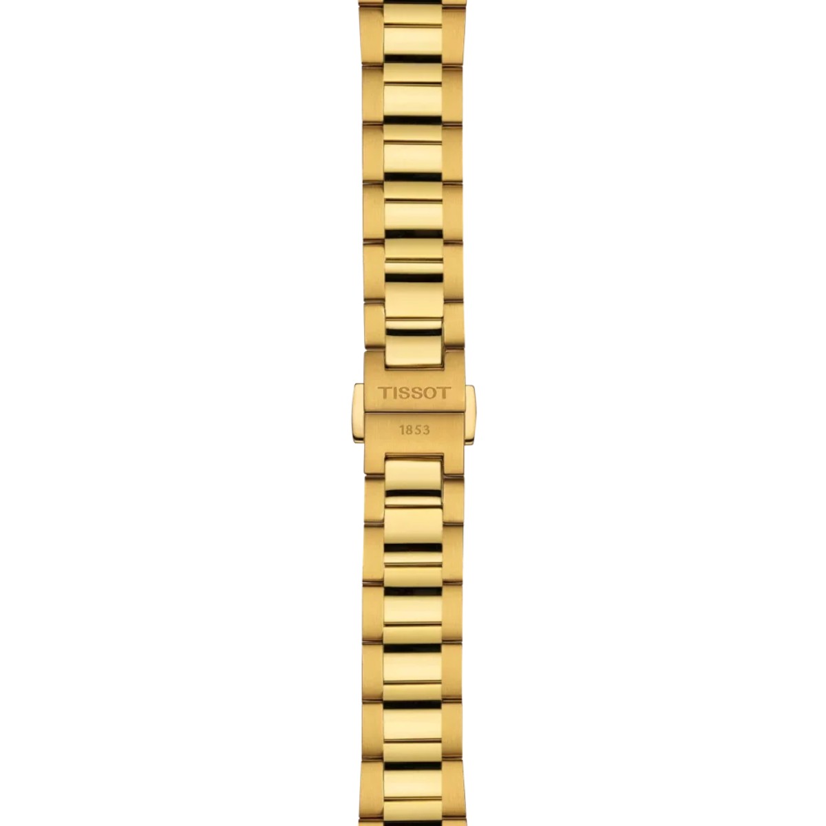 Tissot PR 100 34mm Women's Watch, Yellow Gold Dial