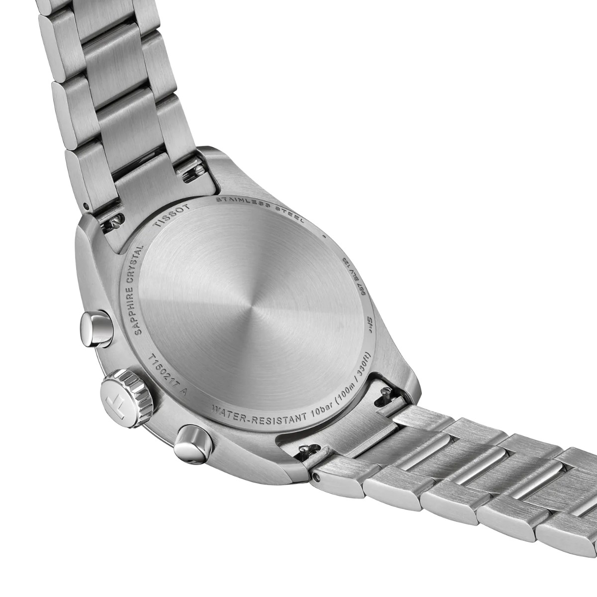 Tissot PR 100 36mm Women's Watch, Blue Mother of Pearl Dial