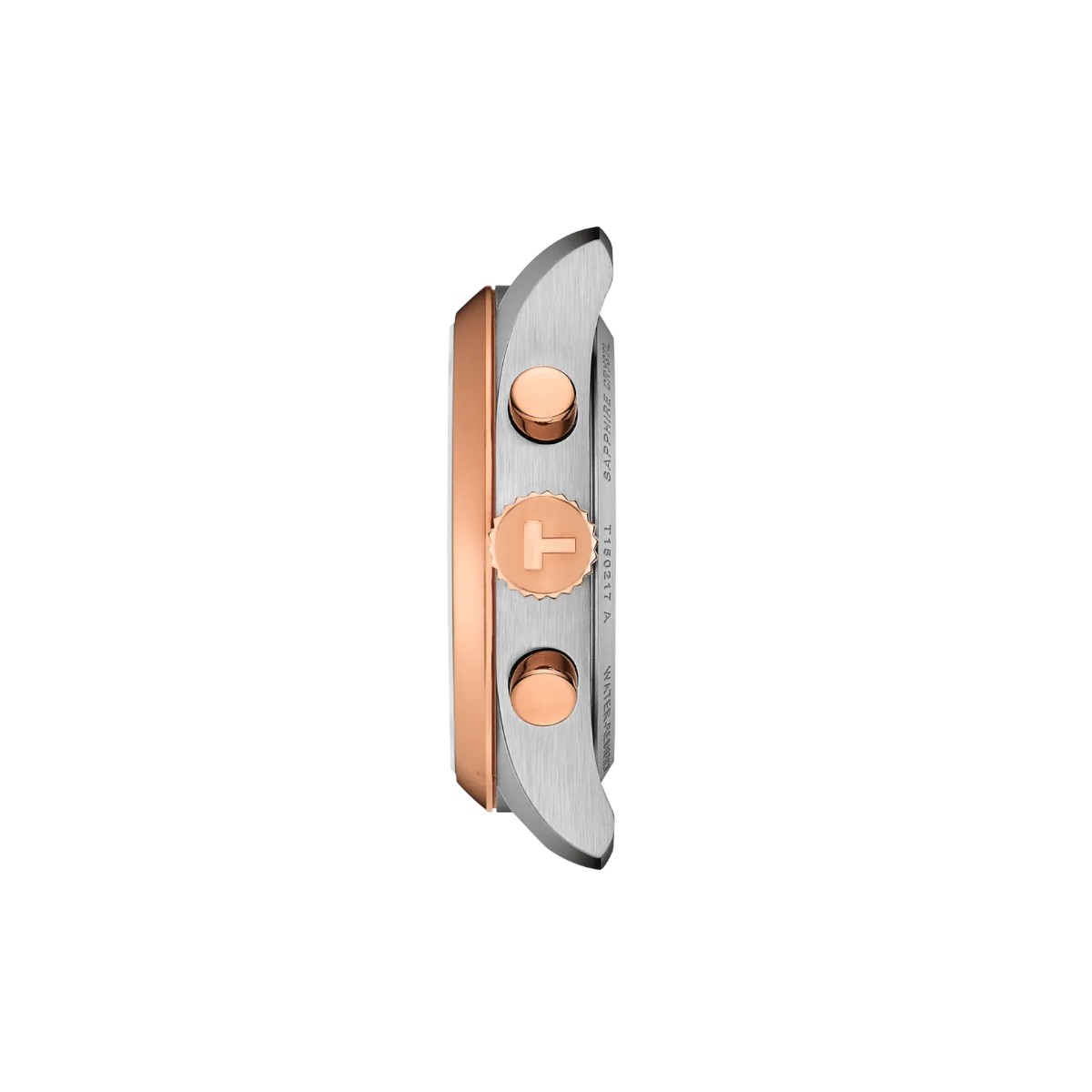 Tissot PR 100 36mm Women's Watch, White Mother of Pearl and Rose Gold Dial