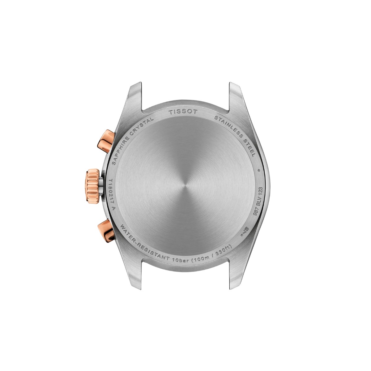 Tissot PR 100 36mm Women's Watch, White Mother of Pearl and Rose Gold Dial