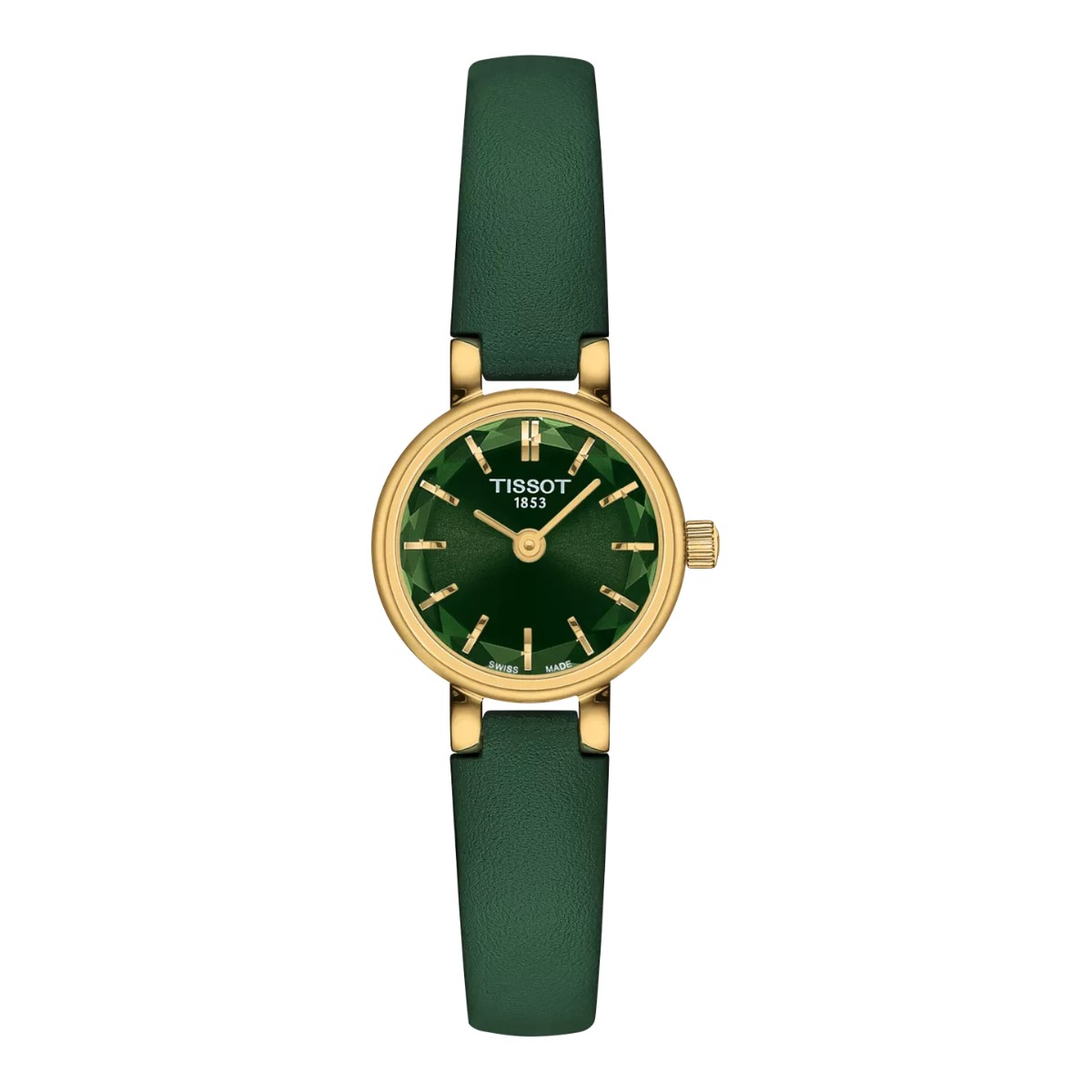 Tissot Lovely Round 19.5mm Women's Watch, Green Dial