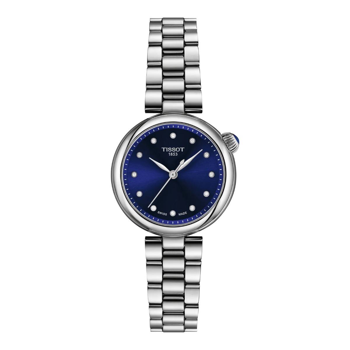 Tissot Desir 28mm Women's Watch, Blue Dial