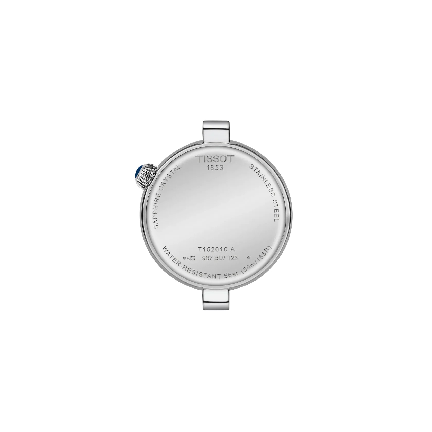 Tissot Desir 28mm Women's Watch, Blue Dial
