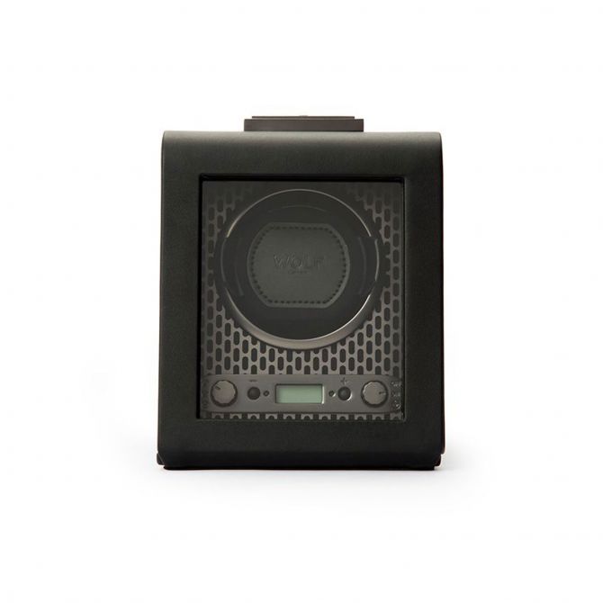 WOLF Axis Single Watch Winder, Powder Coat