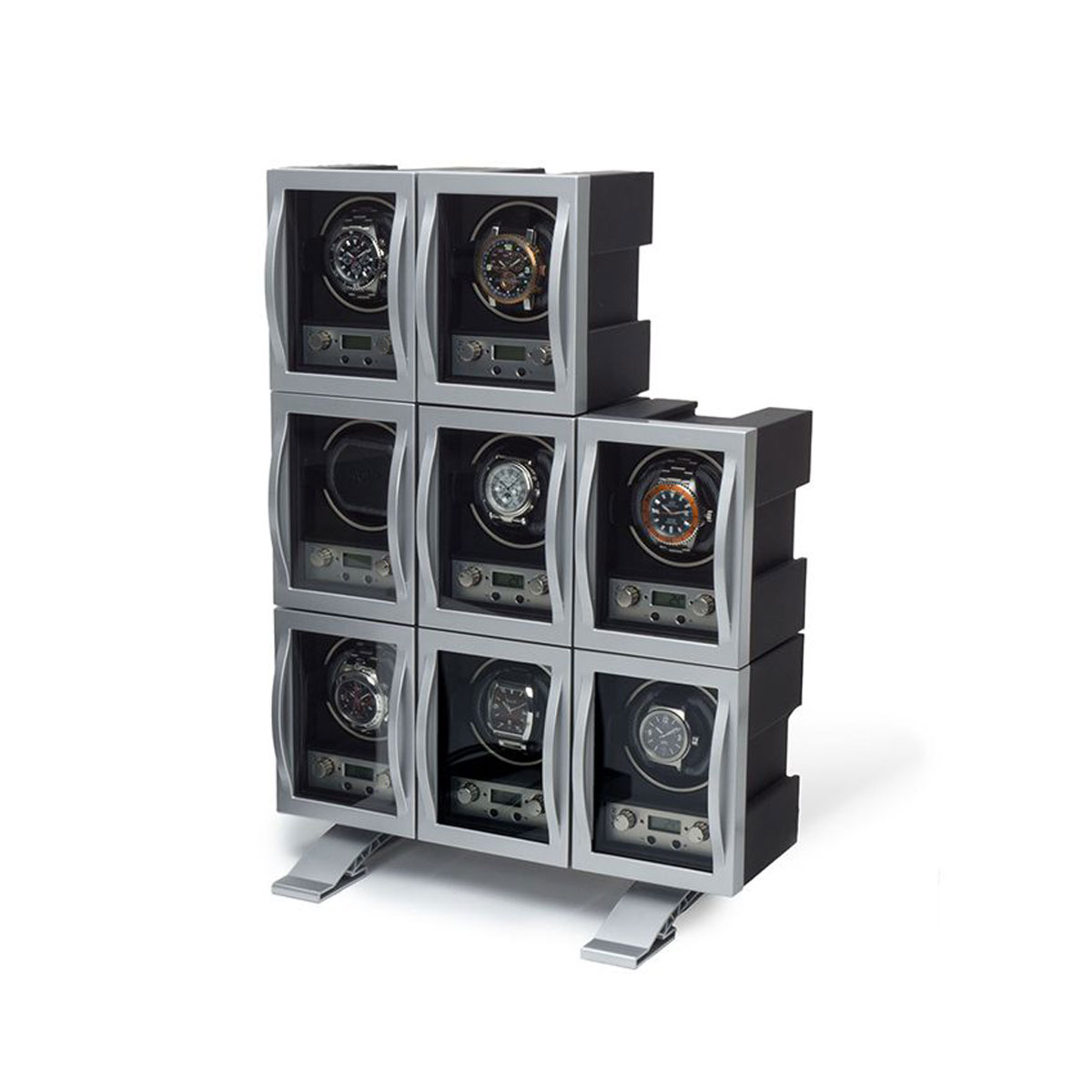 WOLF Module 4.1 Watch Winder, Black