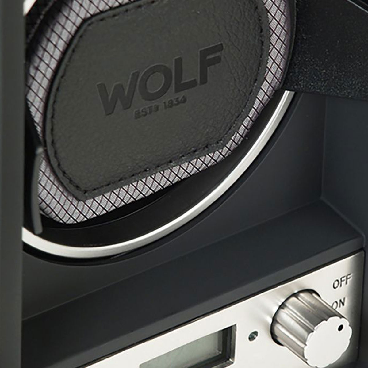 WOLF Module 4.1 Watch Winder, Black
