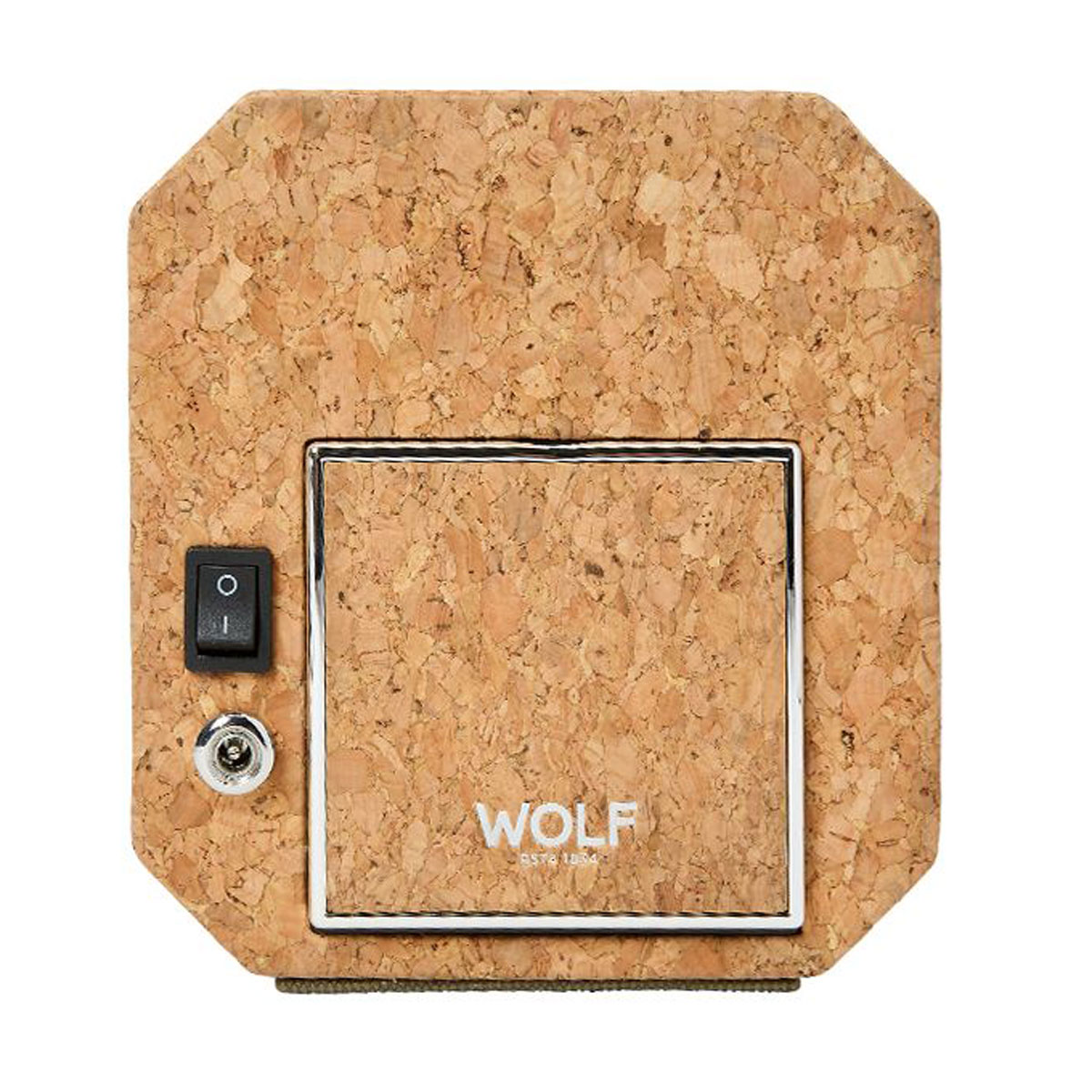 WOLF Cortica Single Watch Winder, Cork