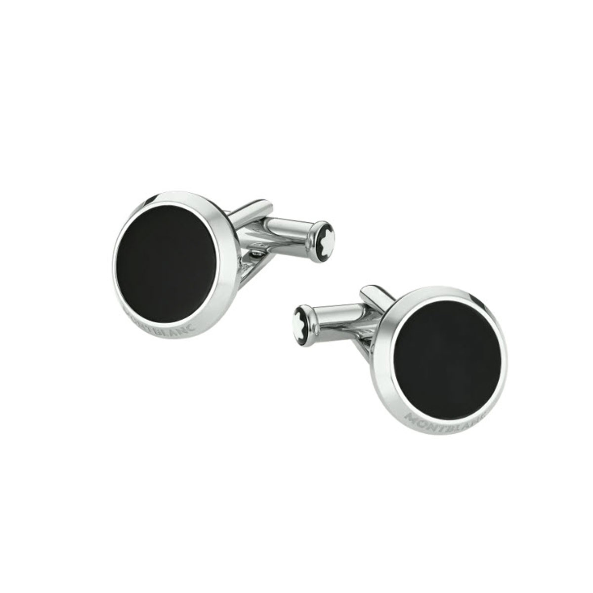 Montblanc Meisterstuck Cufflinks, Black Onyx