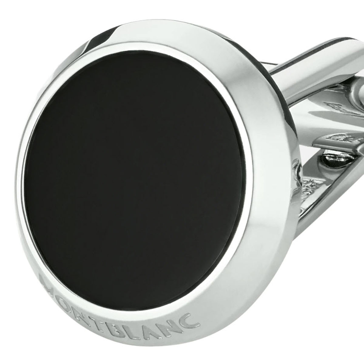 Montblanc Meisterstuck Cufflinks, Black Onyx