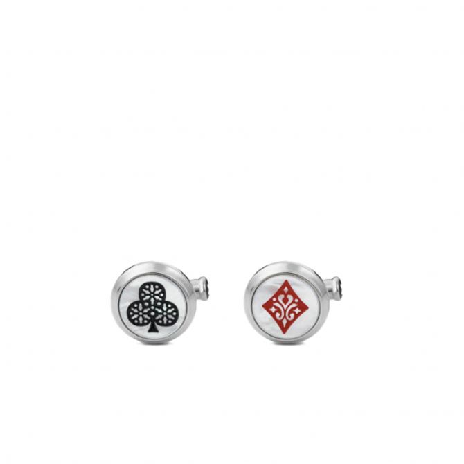 Montblanc Meisterstuck club and Ace of Diamond Cufflinks