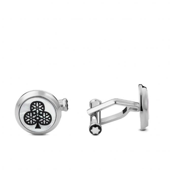 Montblanc Meisterstuck club and Ace of Diamond Cufflinks | 128387
