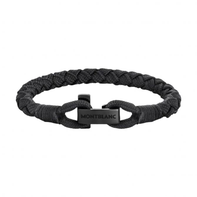 Montblanc T-Hook Bracelet, Black