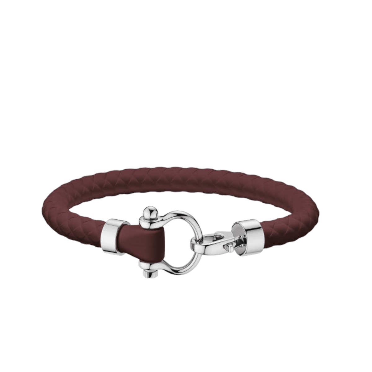 Omega Sailing Bracelet, Burgundy
